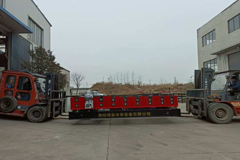 熱烈祝賀金鑼集團電纜橋架設(shè)備發(fā)貨